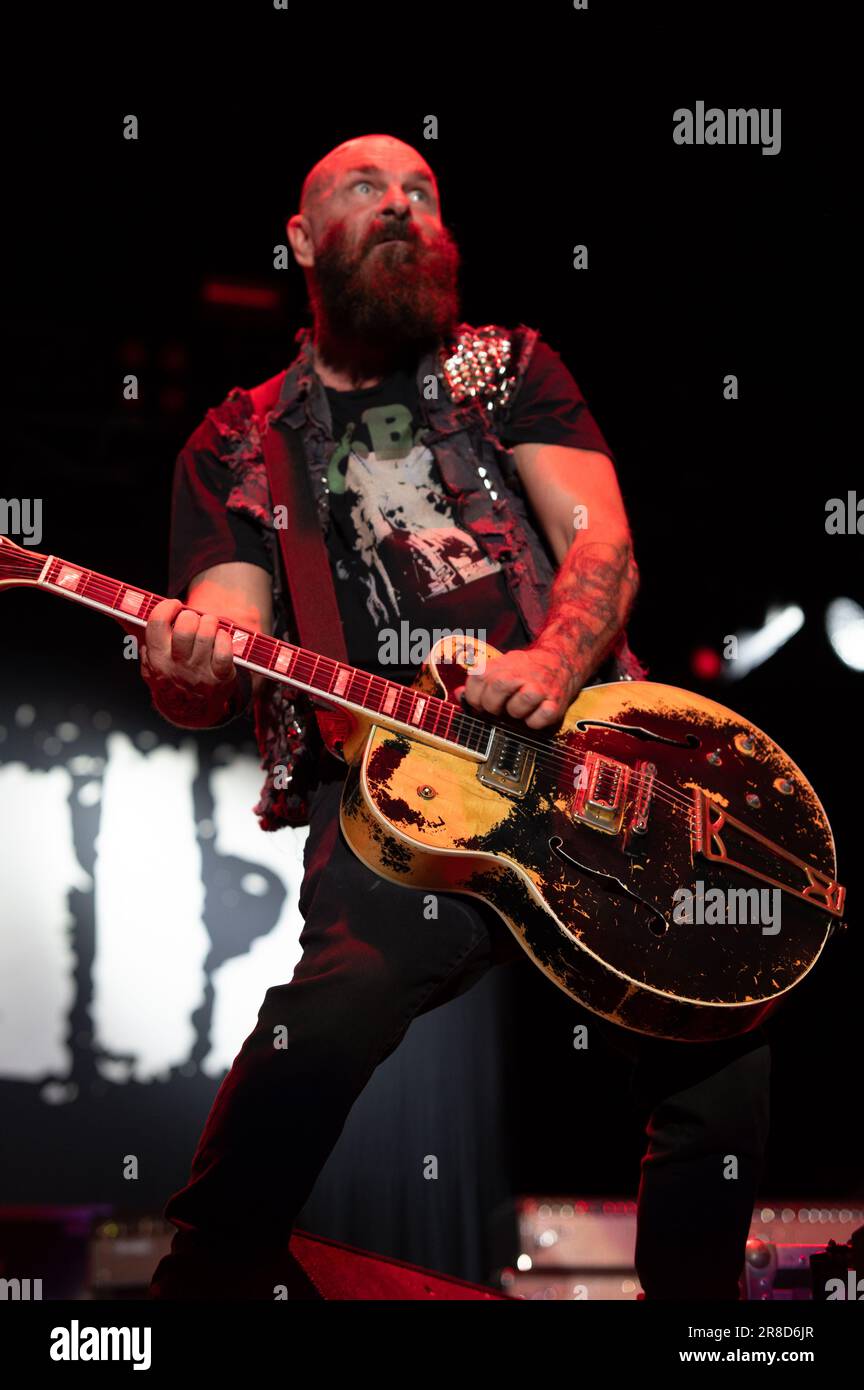 London, Vereinigtes Königreich. 20. Juni 2023 Rancid-Spiel live in der Wembley Arena. Cristina Massei/Alamy Live News Stockfoto