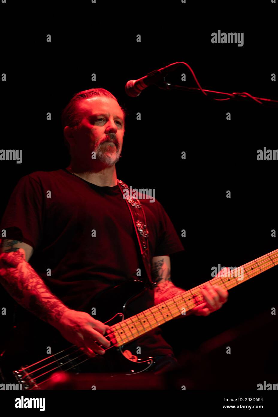 London, Vereinigtes Königreich. 20. Juni 2023 Rancid-Spiel live in der Wembley Arena. Cristina Massei/Alamy Live News Stockfoto