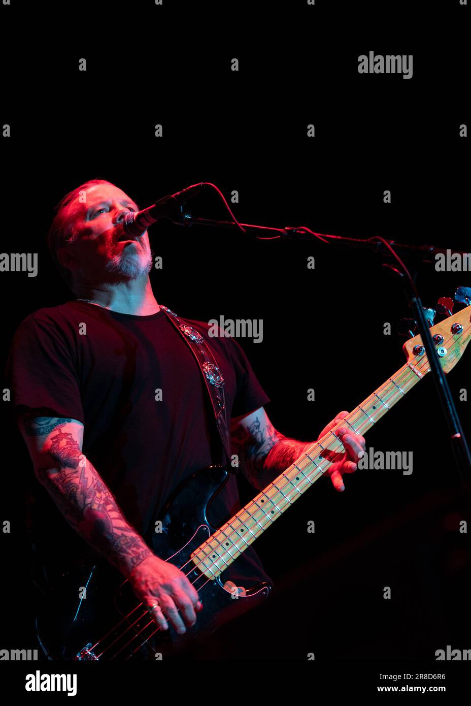 London, Vereinigtes Königreich. 20. Juni 2023 Rancid-Spiel live in der Wembley Arena. Cristina Massei/Alamy Live News Stockfoto