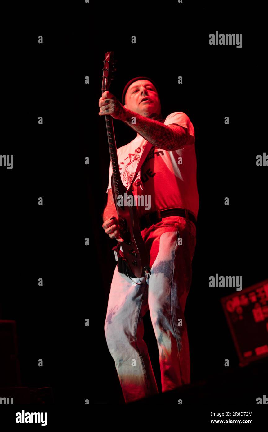 London, Vereinigtes Königreich. 20. Juni 2023 Rancid-Spiel live in der Wembley Arena. Cristina Massei/Alamy Live News Stockfoto