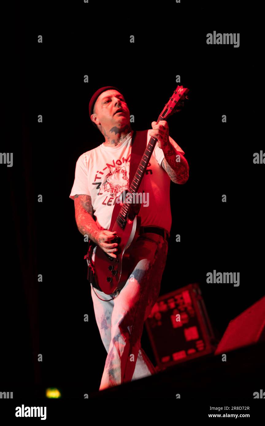 London, Vereinigtes Königreich. 20. Juni 2023 Rancid-Spiel live in der Wembley Arena. Cristina Massei/Alamy Live News Stockfoto