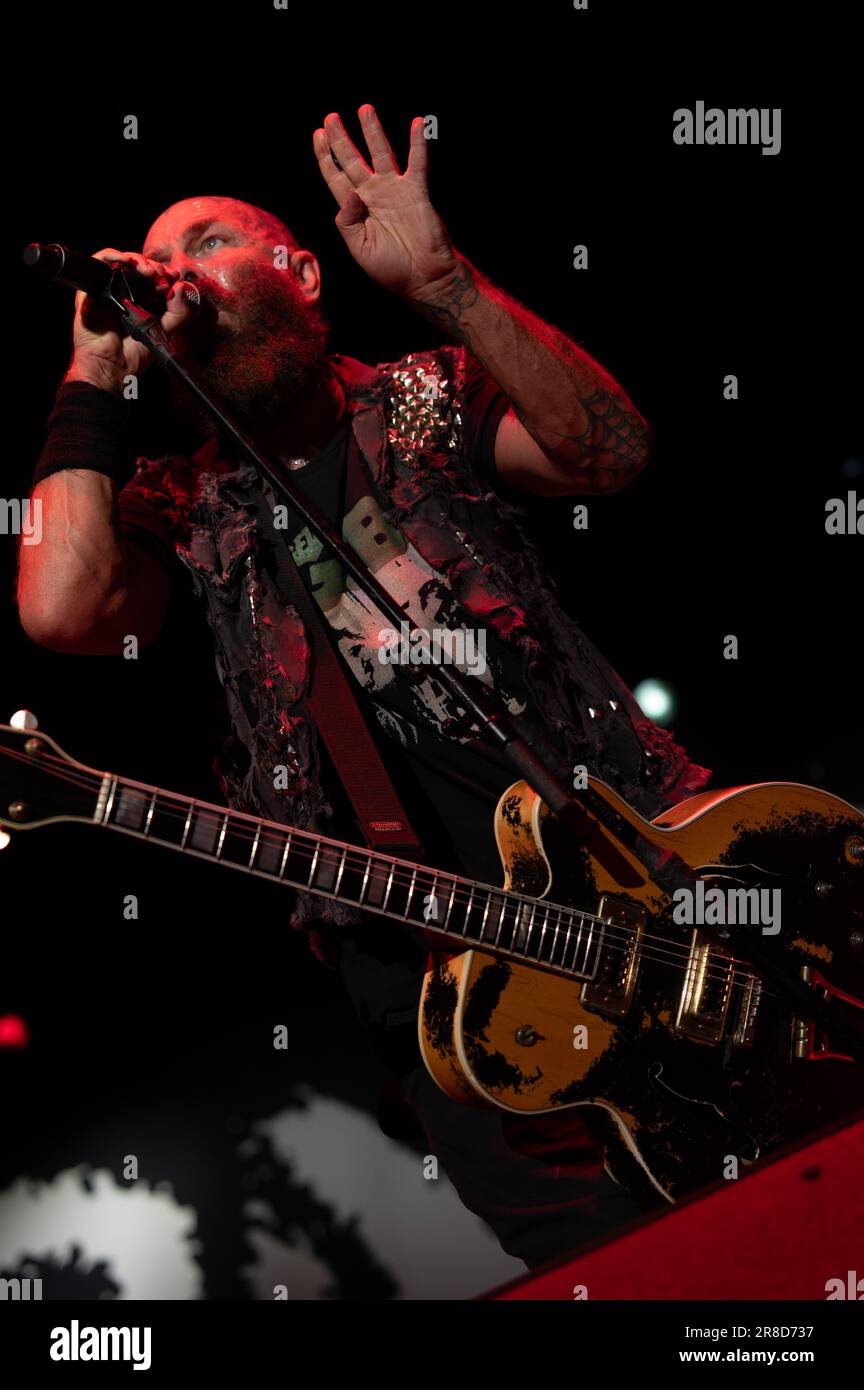 London, Vereinigtes Königreich. 20. Juni 2023 Rancid-Spiel live in der Wembley Arena. Cristina Massei/Alamy Live News Stockfoto