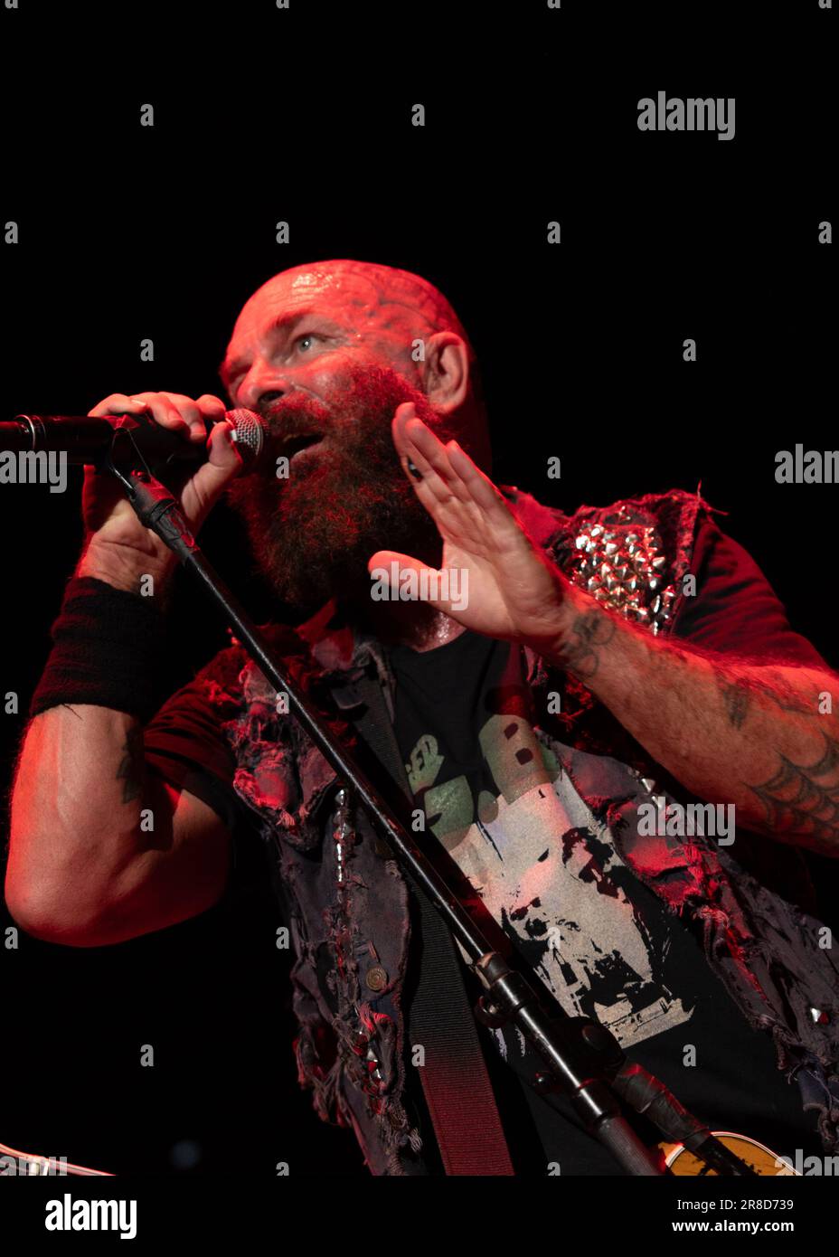 London, Vereinigtes Königreich. 20. Juni 2023 Rancid-Spiel live in der Wembley Arena. Cristina Massei/Alamy Live News Stockfoto