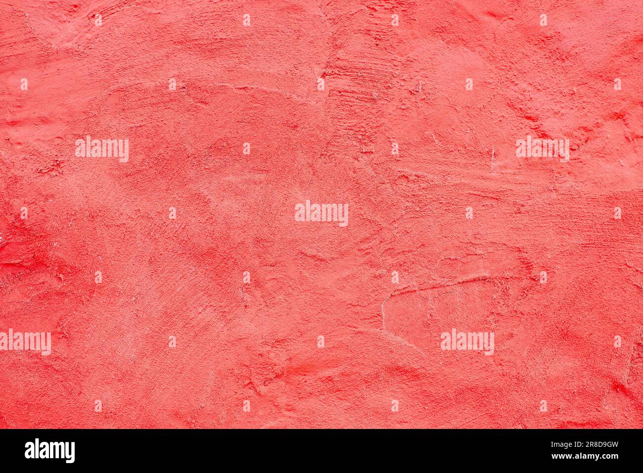 Perfekte leere pinkfarbene Wand Hintergrund Farbe Hintergrund Stockfoto