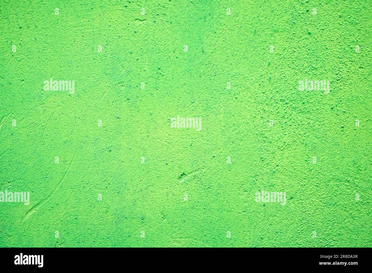 Perfekter hellgrüner leerer Hintergrund Stockfoto