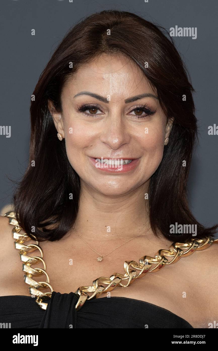 Monte Carlo, Monaco. 21. Juni 2023. Claudia Cherki nimmt am 20. Juni