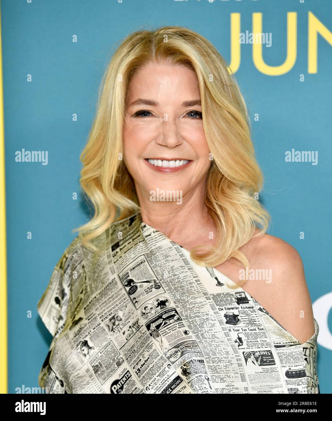 Candace Bushnell attends the premiere for