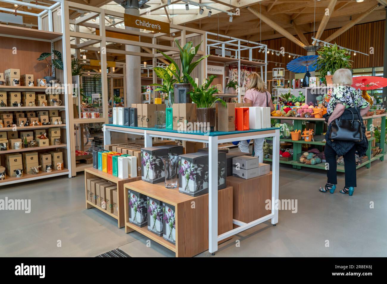 rechte seite bridgewater Stockfoto