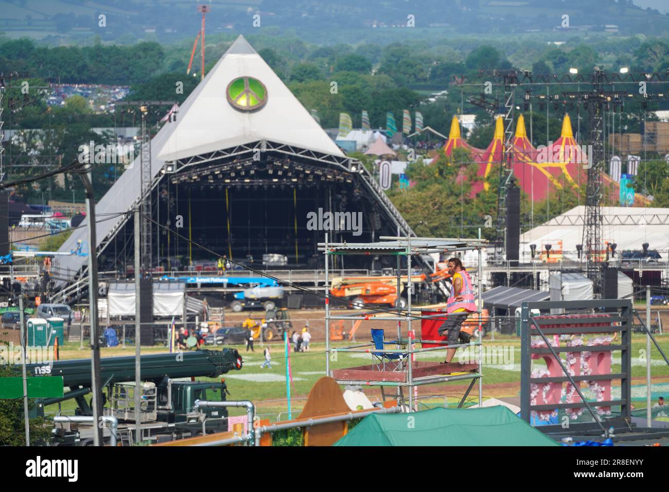 Elegantes Festivals Juni 2023 Bild