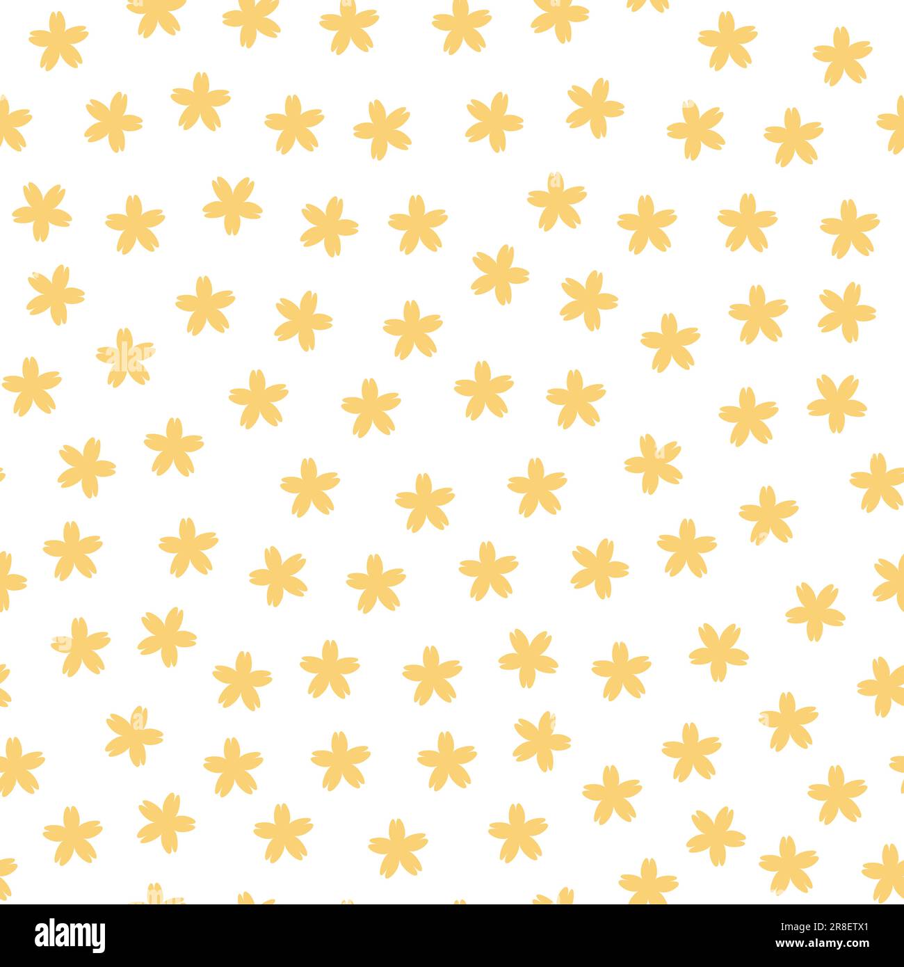 Kinder drucken nahtloses Design mit sich wiederholenden Mustern. Minimalistische Babys Mode Textil Illustration Stock Vektor