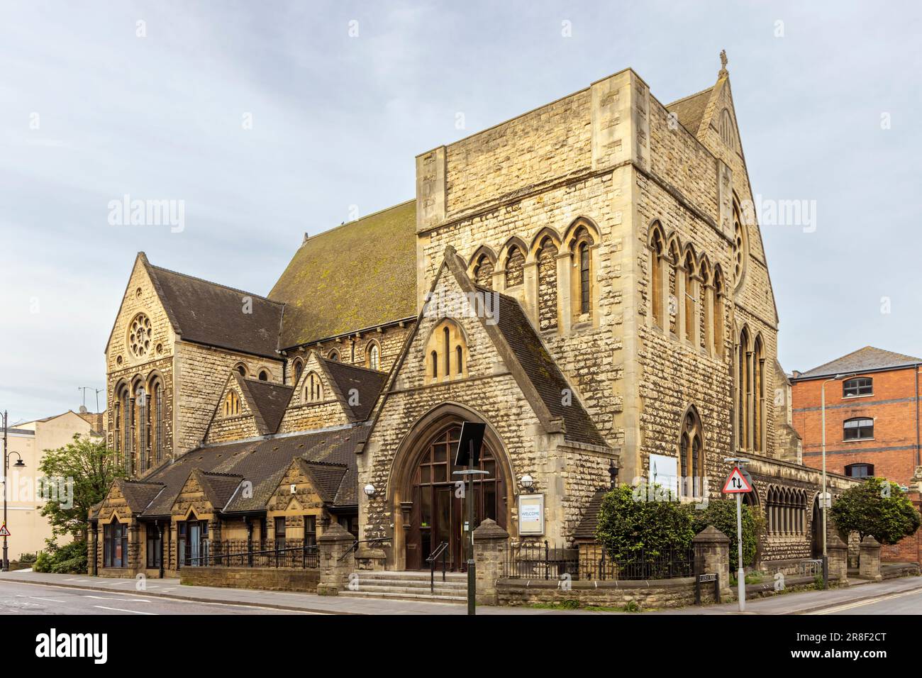 St. Matthew's Church, Cheltenham, Gloucestershire, England, Großbritannien Stockfoto
