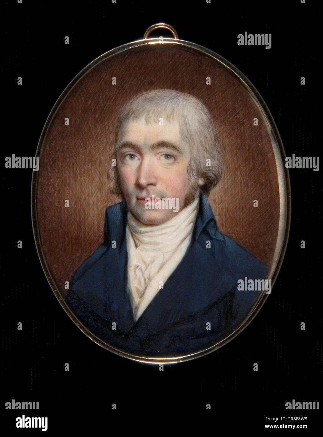 George Fisher Ca. 1795 von Raphaelle Peale, geboren in Annapolis, MD, 1774-verstorbene Philadelphia, PA 1825 Stockfoto