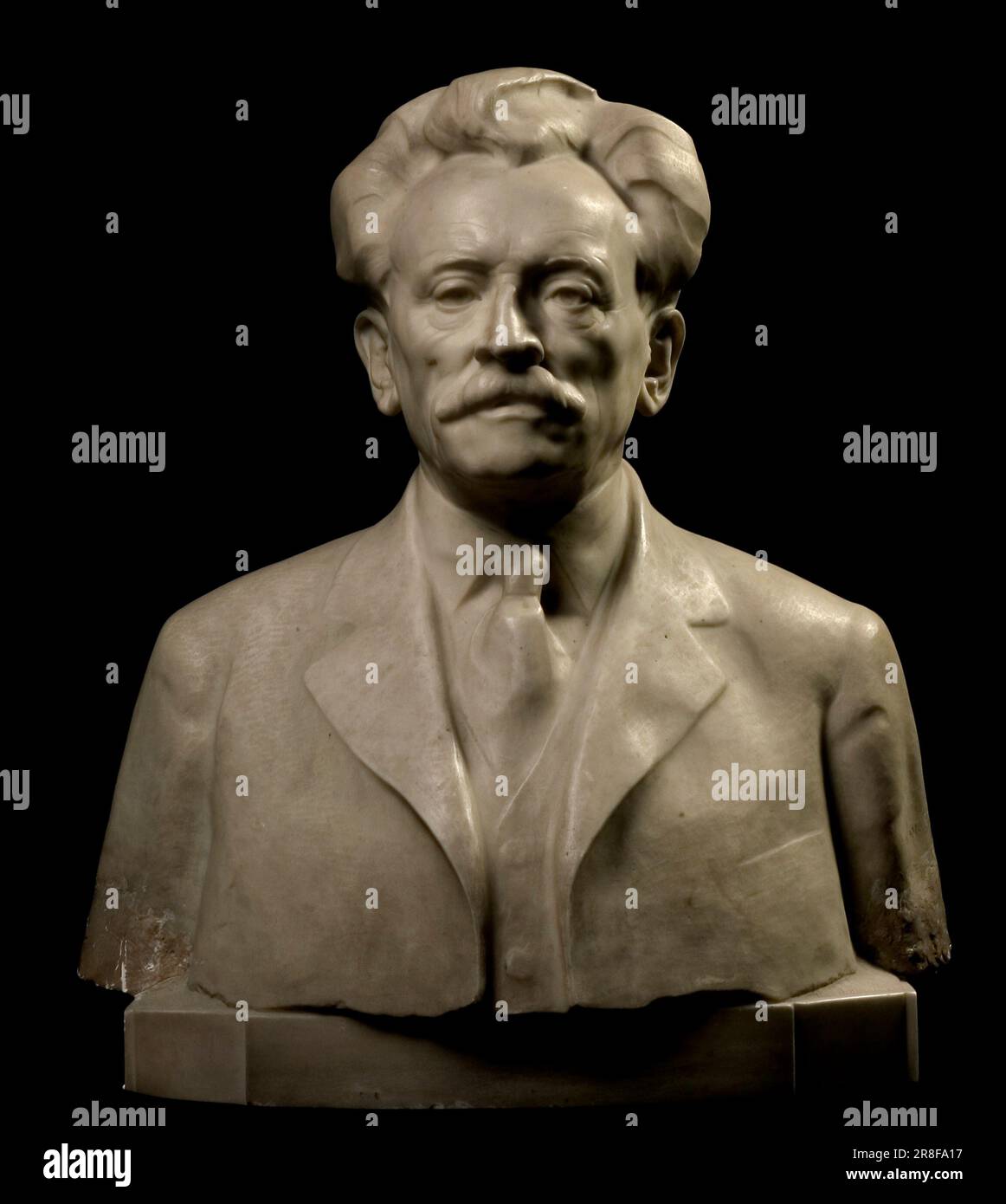 Abraham Cahan 1924 von Moses Wainer Dykaar, geboren in Vilna, Russland