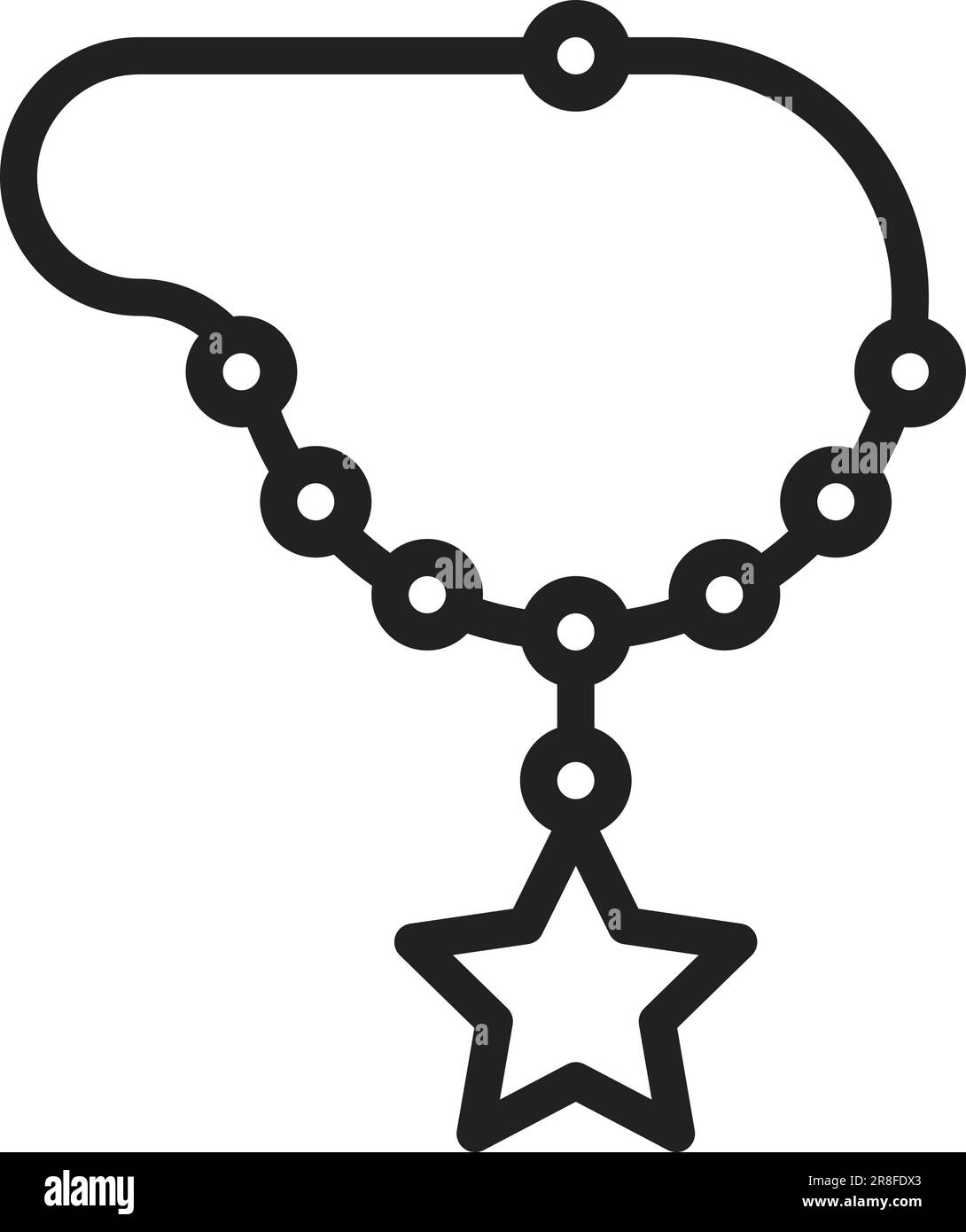 Modesymbol Bild. Stock Vektor