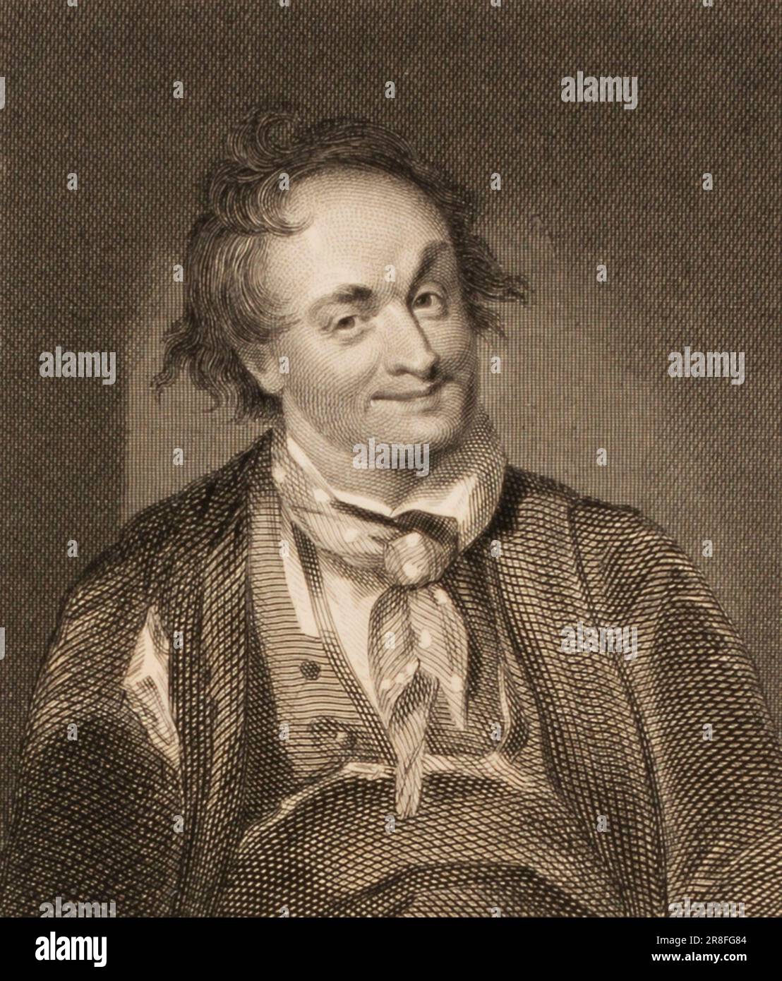 Hacket the Actor 1826 von Asher B. Durand, geboren Jefferson Village, NJ 1796, gestorben Maplewood, NJ 1886 Stockfoto