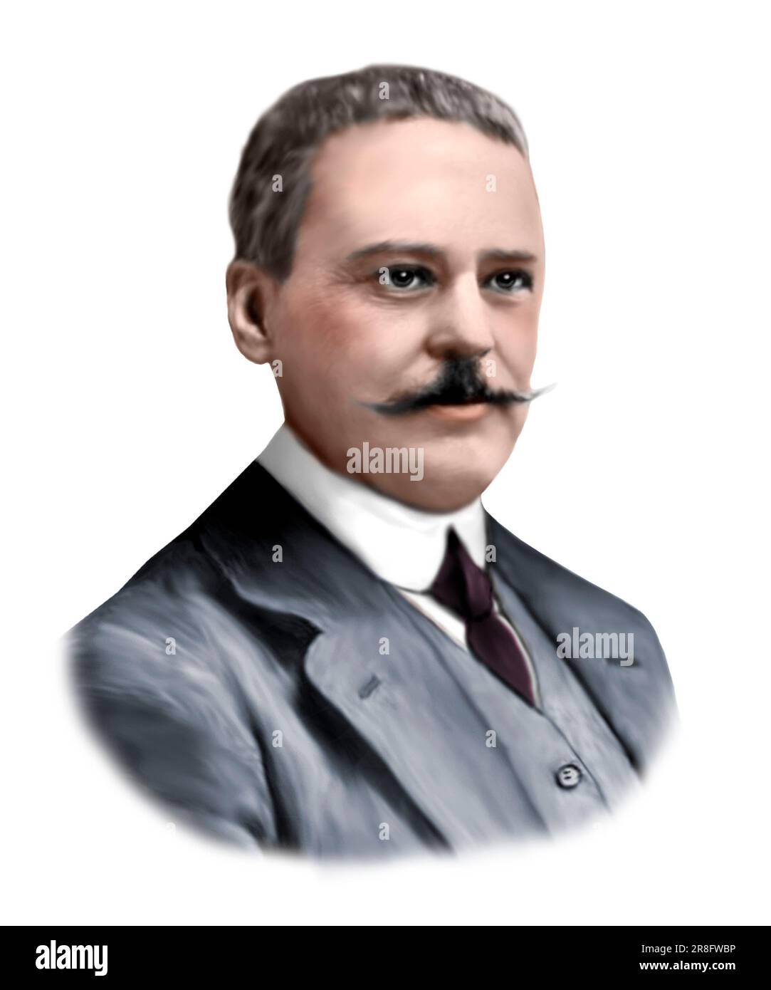 Ronald Ross 1857-1932 British Medical Doctor Stockfoto