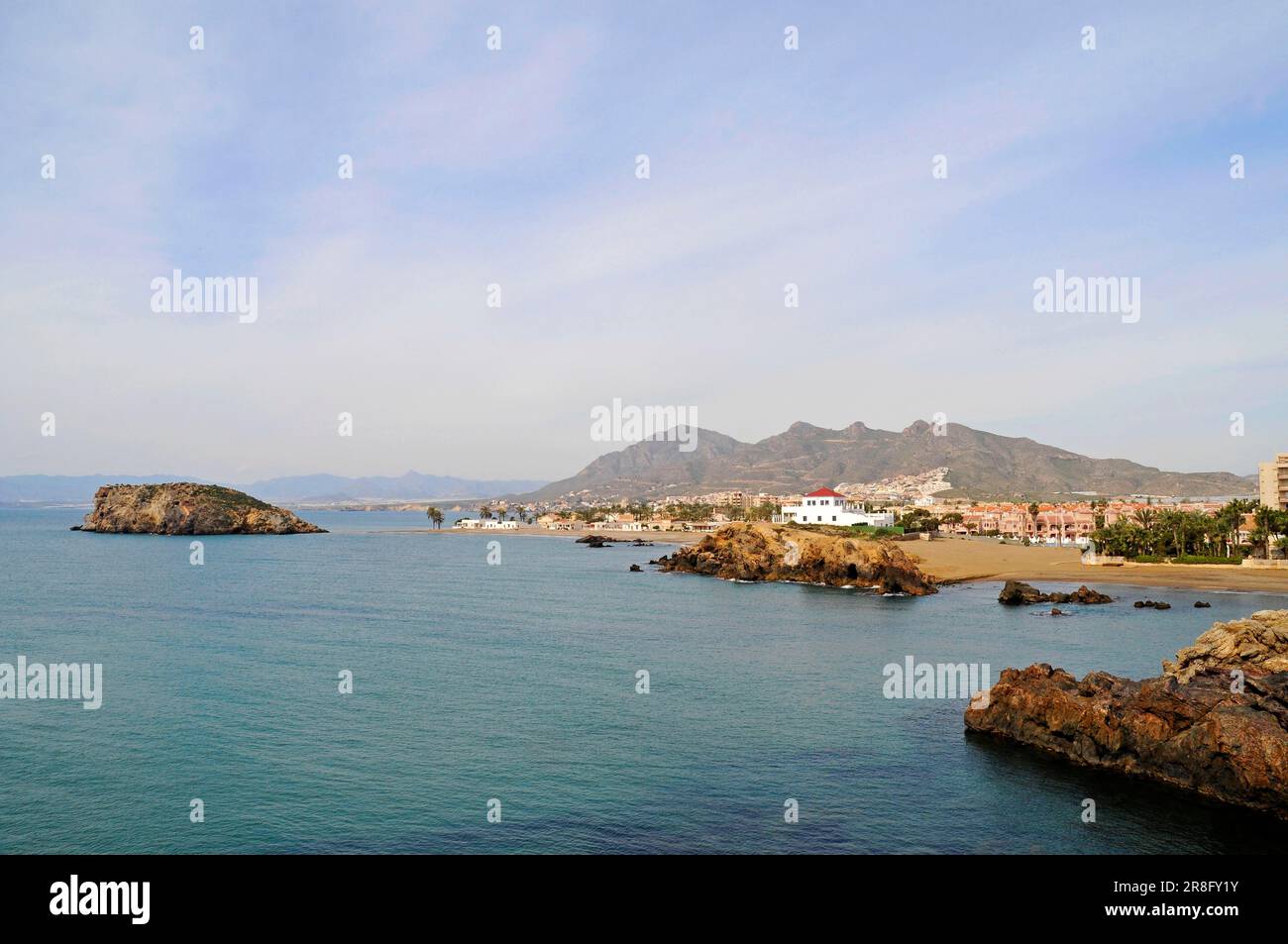 Puerto de Mazarron, Murcia, Costa Calida, Spanien Stockfoto