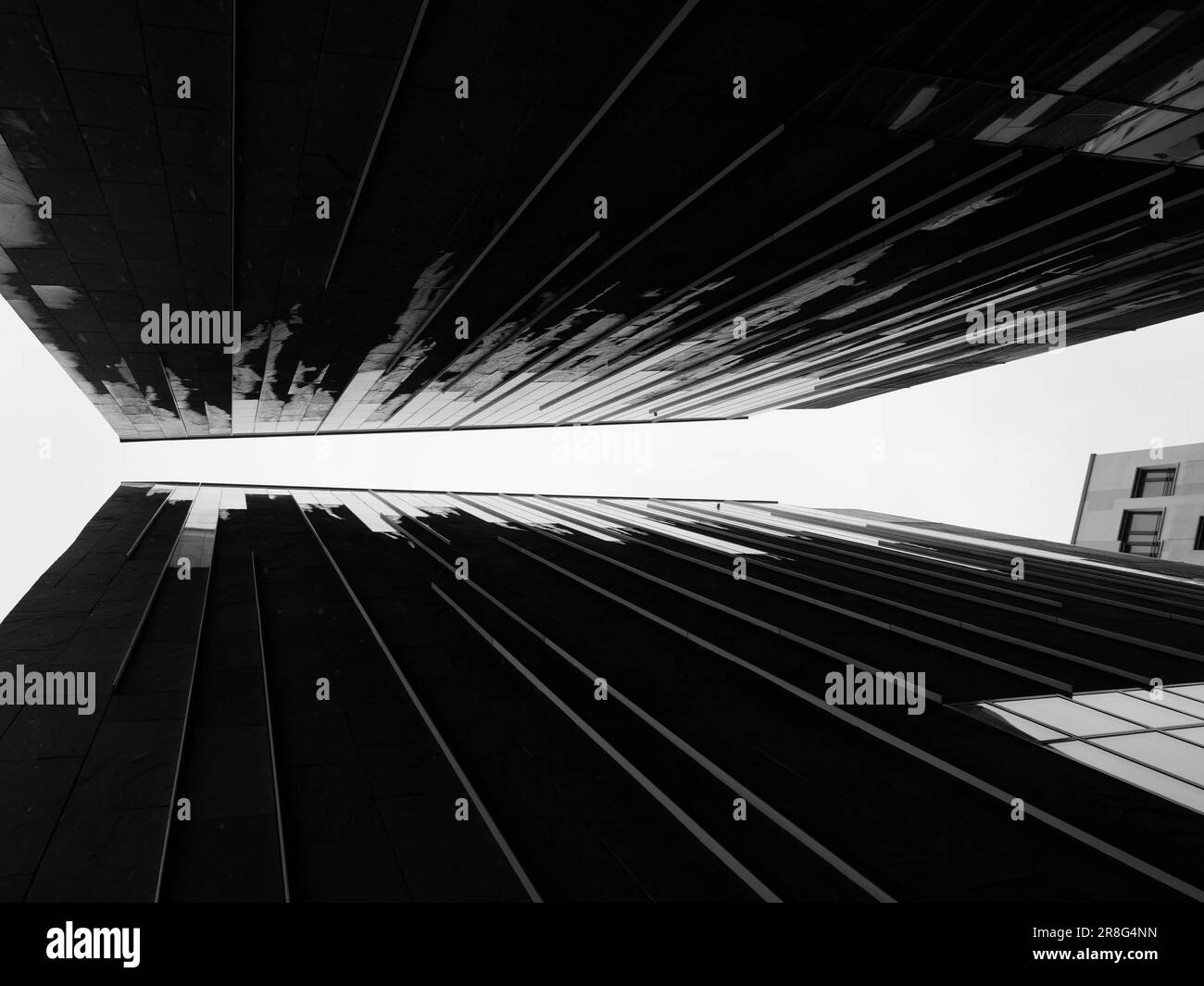 Hochhaus in der HafenCity, Hochhaus, Hamburg, Deutschland