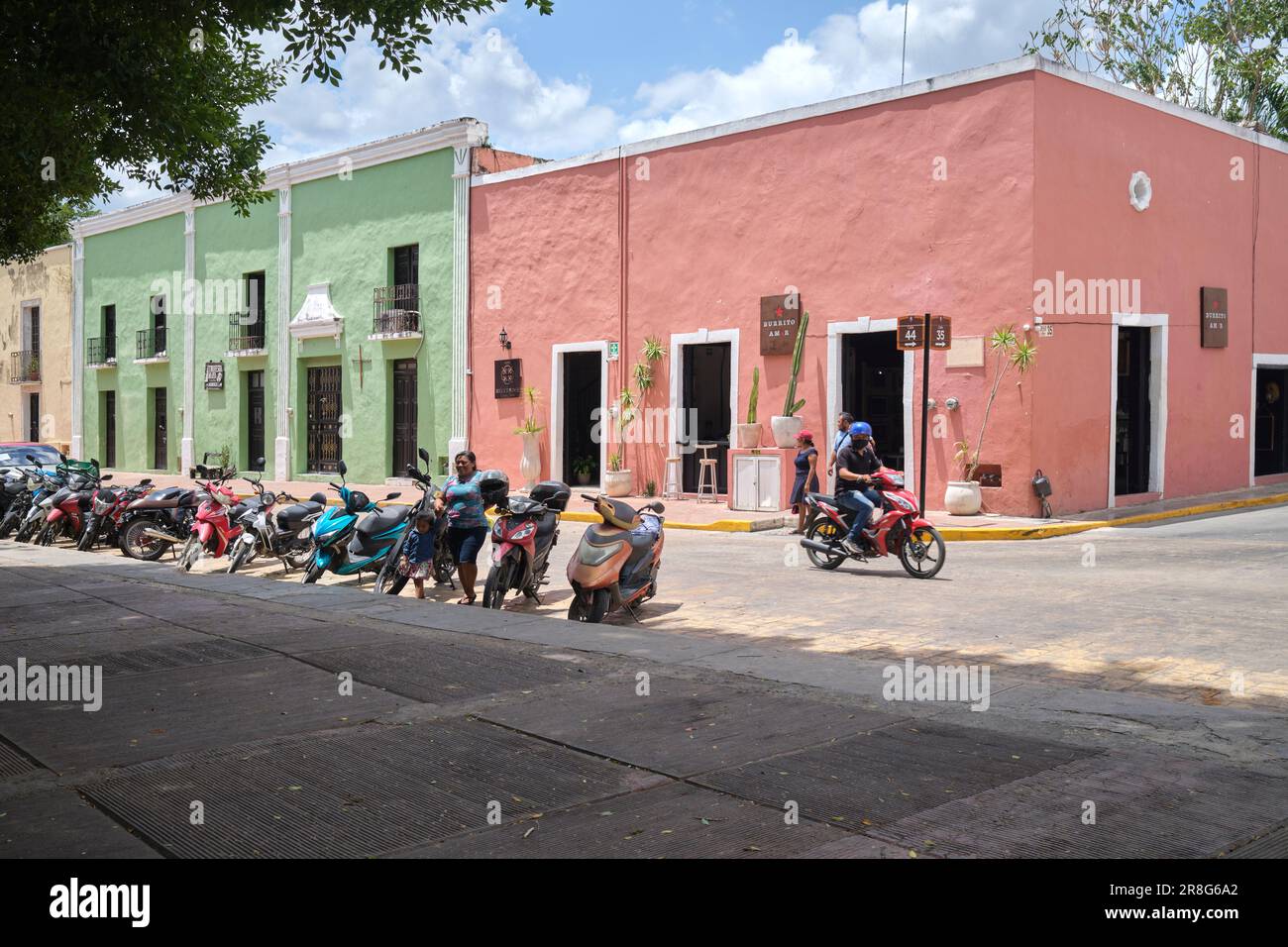 Valladolid, Mexiko Stockfoto