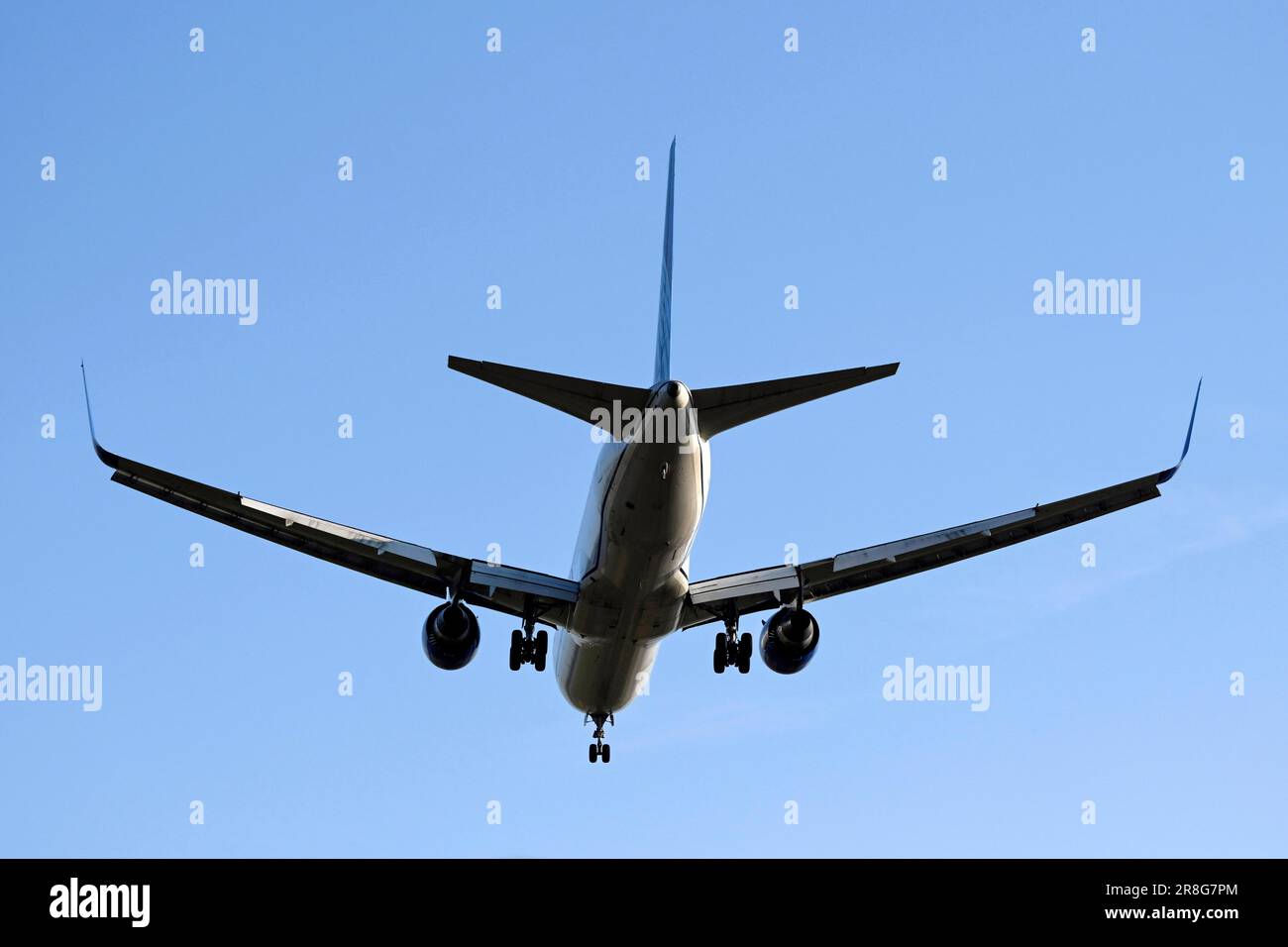 Aircraft United Airlines, Boeing 767-300 Stockfoto