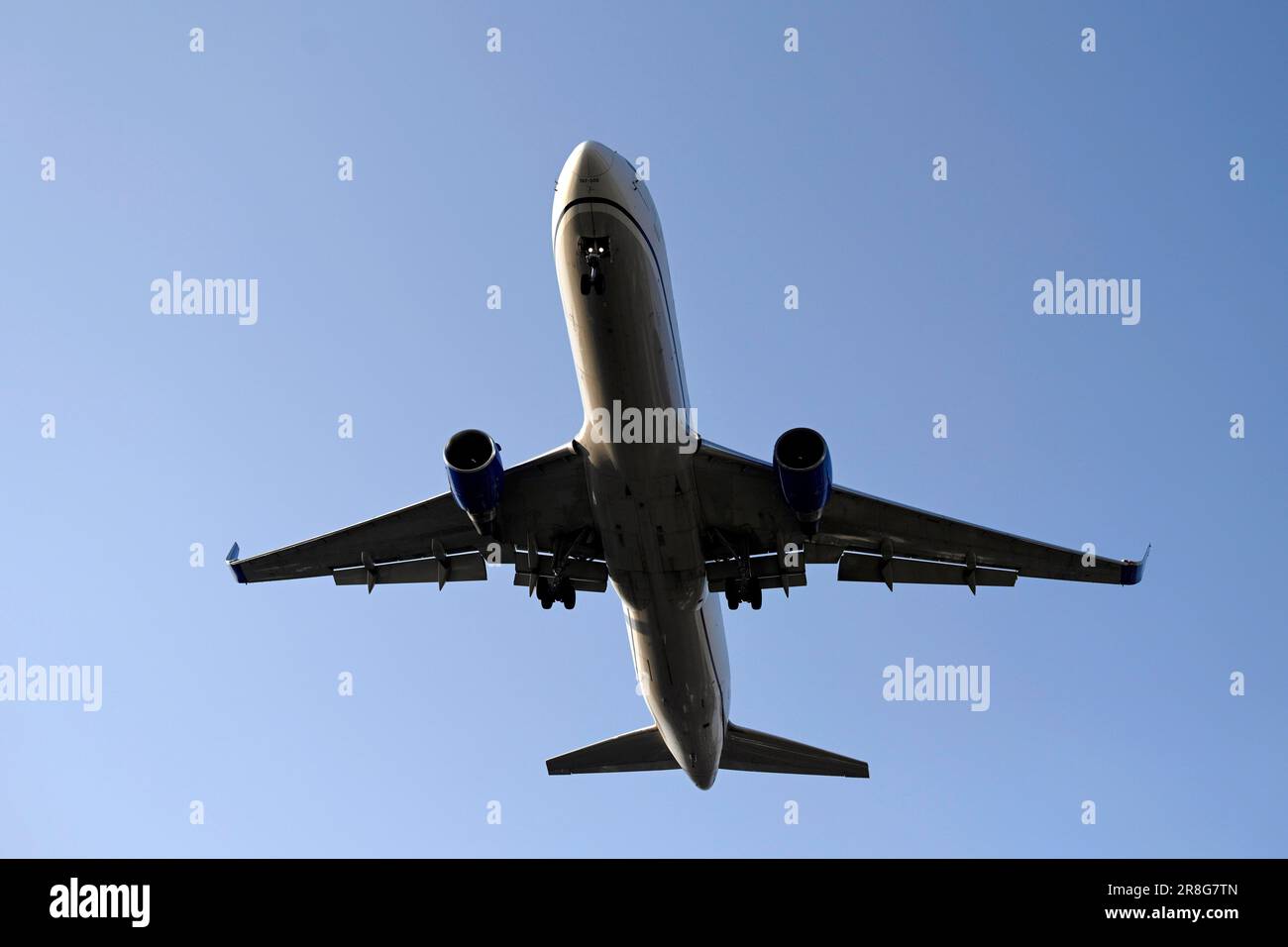 Aircraft United Airlines, Boeing 767-300 Stockfoto