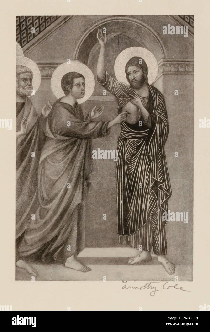 Old Italian Masters [] von Timothy Cole, geboren in London, England 1852, starb Poughkeepsie, NY 1931 Stockfoto