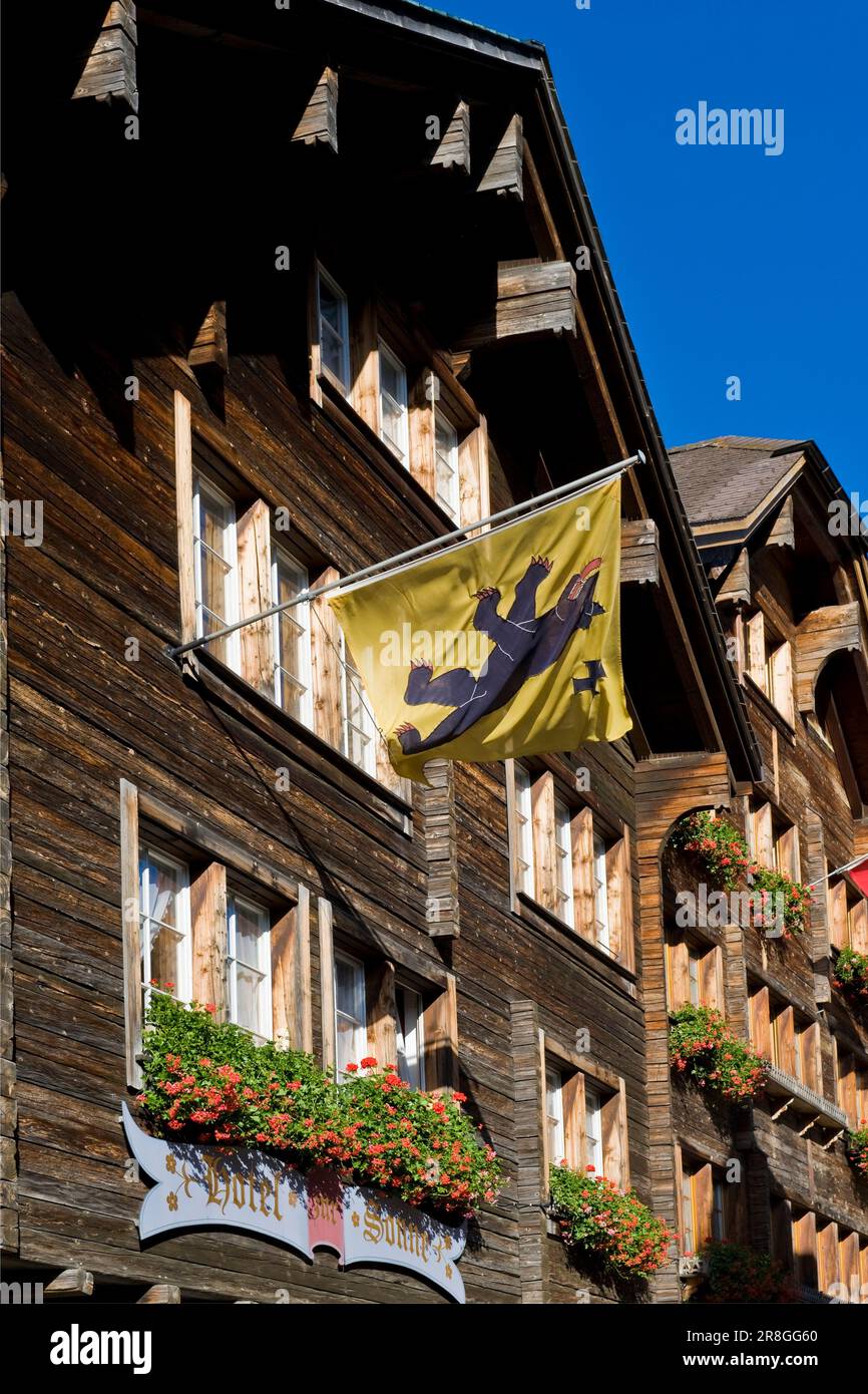 Andermatt, Kanton Uri, Schweiz Stockfoto