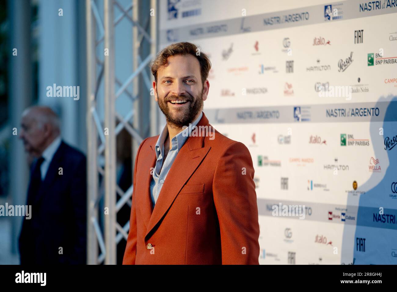 ROM, ITALIEN 20. JUNI Alessandro besucht am 20. Juni 2023 in