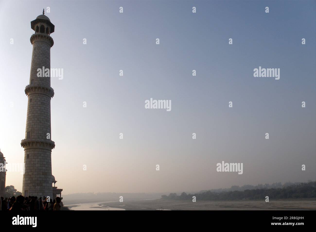 Taj Mahal, Agra, Uttar Pradesh, Indien Stockfoto