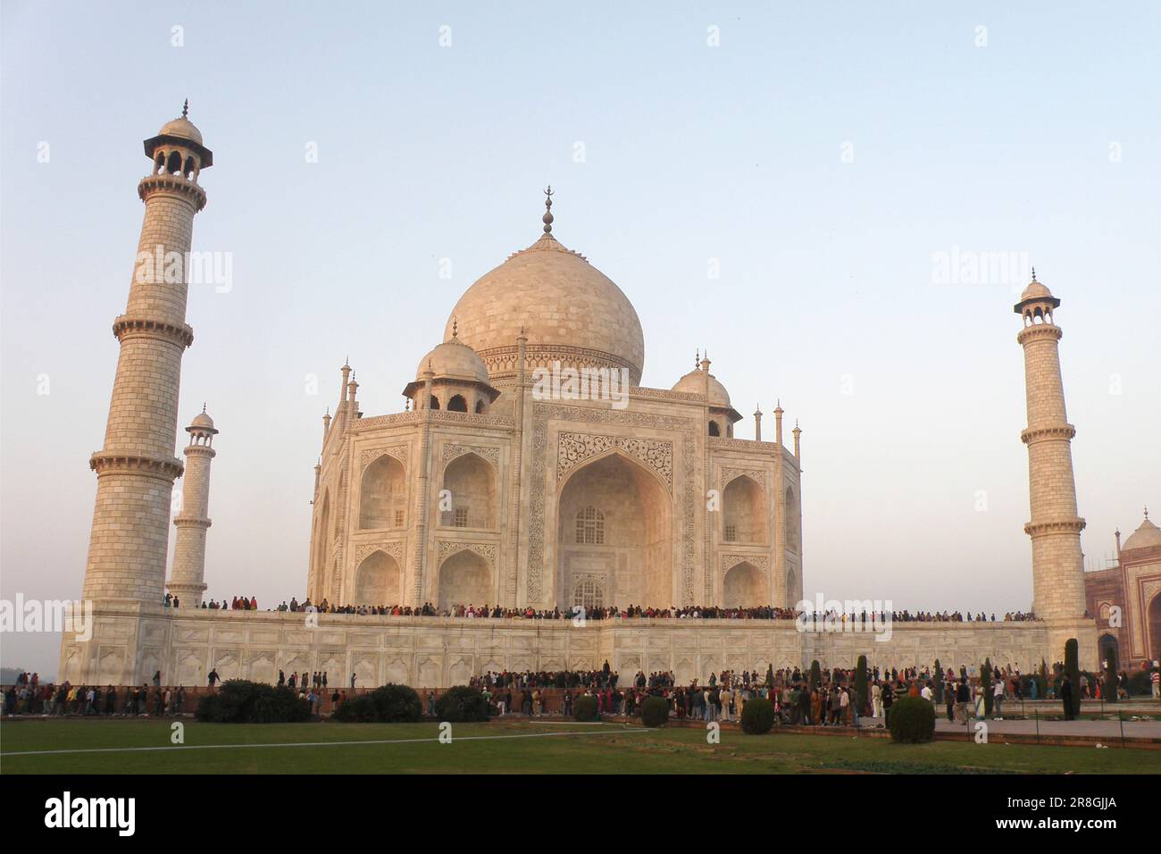 Taj Mahal, Agra, Uttar Pradesh, Indien Stockfoto