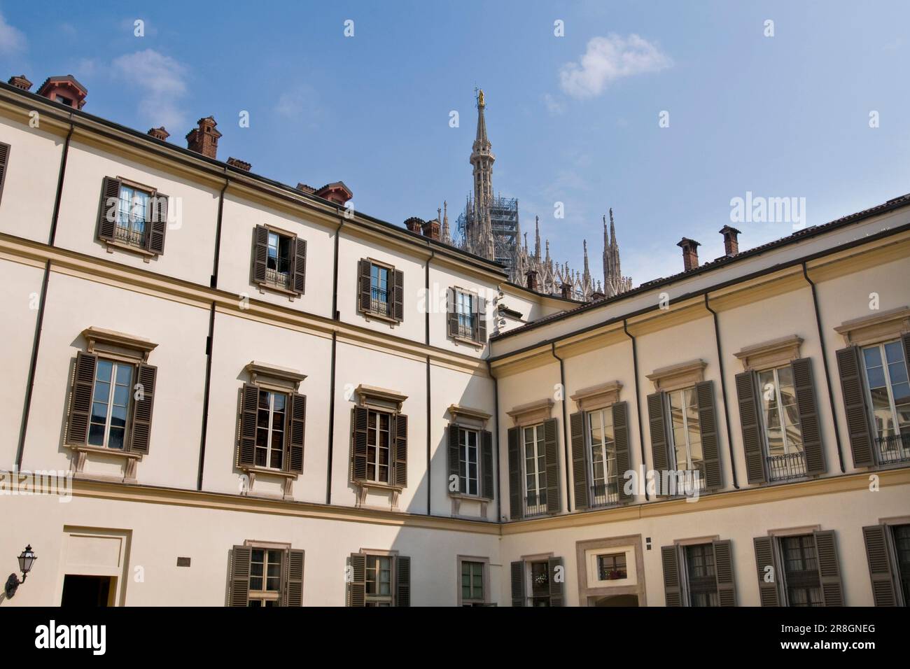 Real Palace, Mailand, Italien Stockfoto