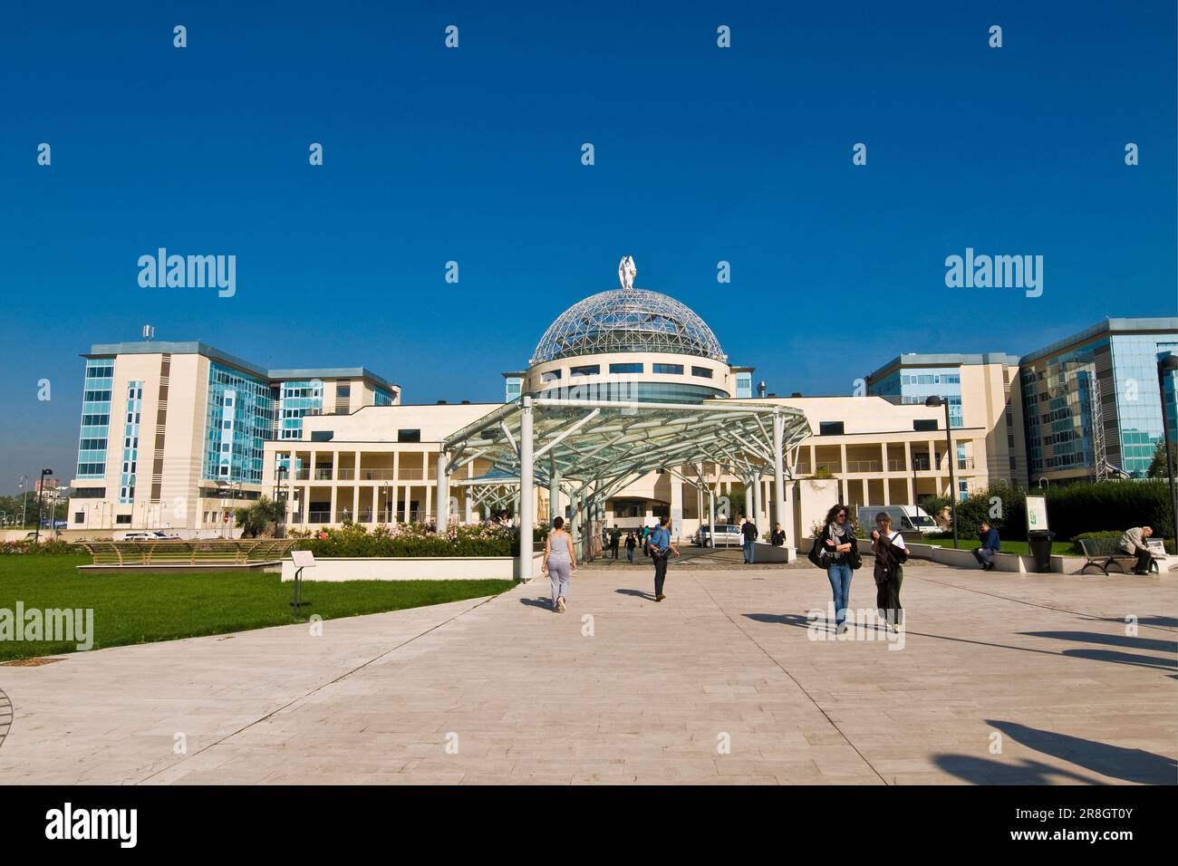 San Raffaele Hospital, Mailand, Italien Stockfoto