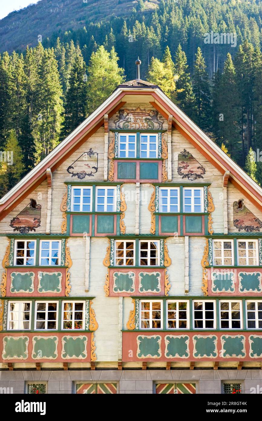 Andermatt, Kanton Uri, Schweiz Stockfoto
