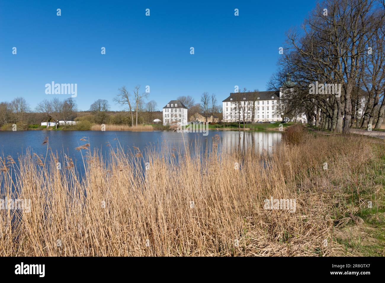 Schloss Gottorf aus dem 16. Jahrhundert, ehemalige Residenz des Herzogs von Gottorf, heute Museum, Schleswig, Schleswig-Holstein, Norddeutschland, Europa Stockfoto