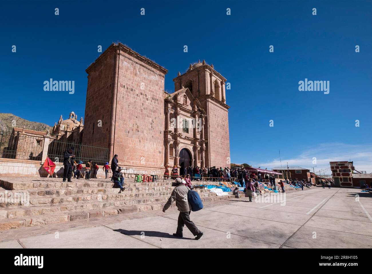 Perù. Pucara Stockfoto