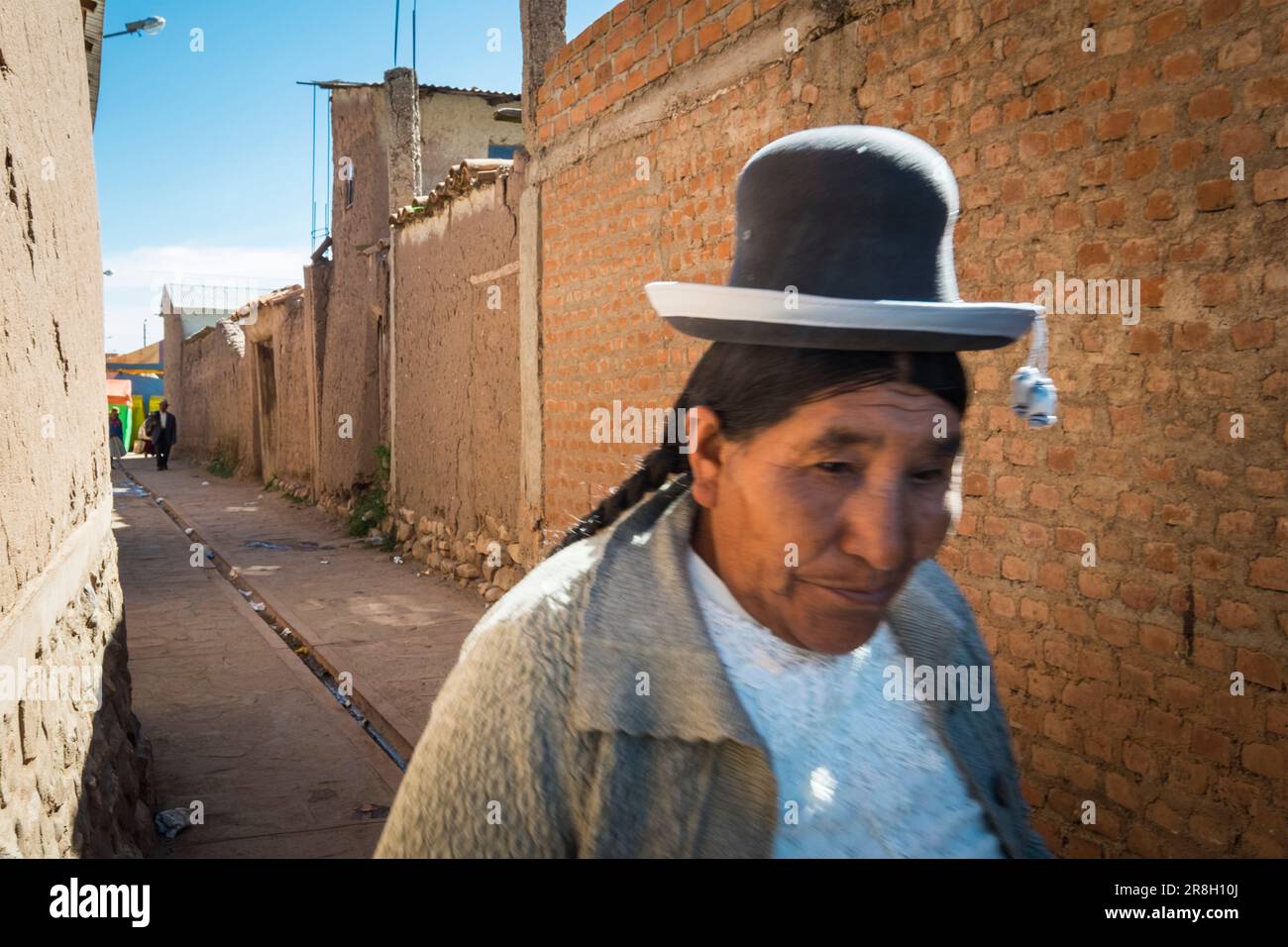 Perù. Pucara Stockfoto