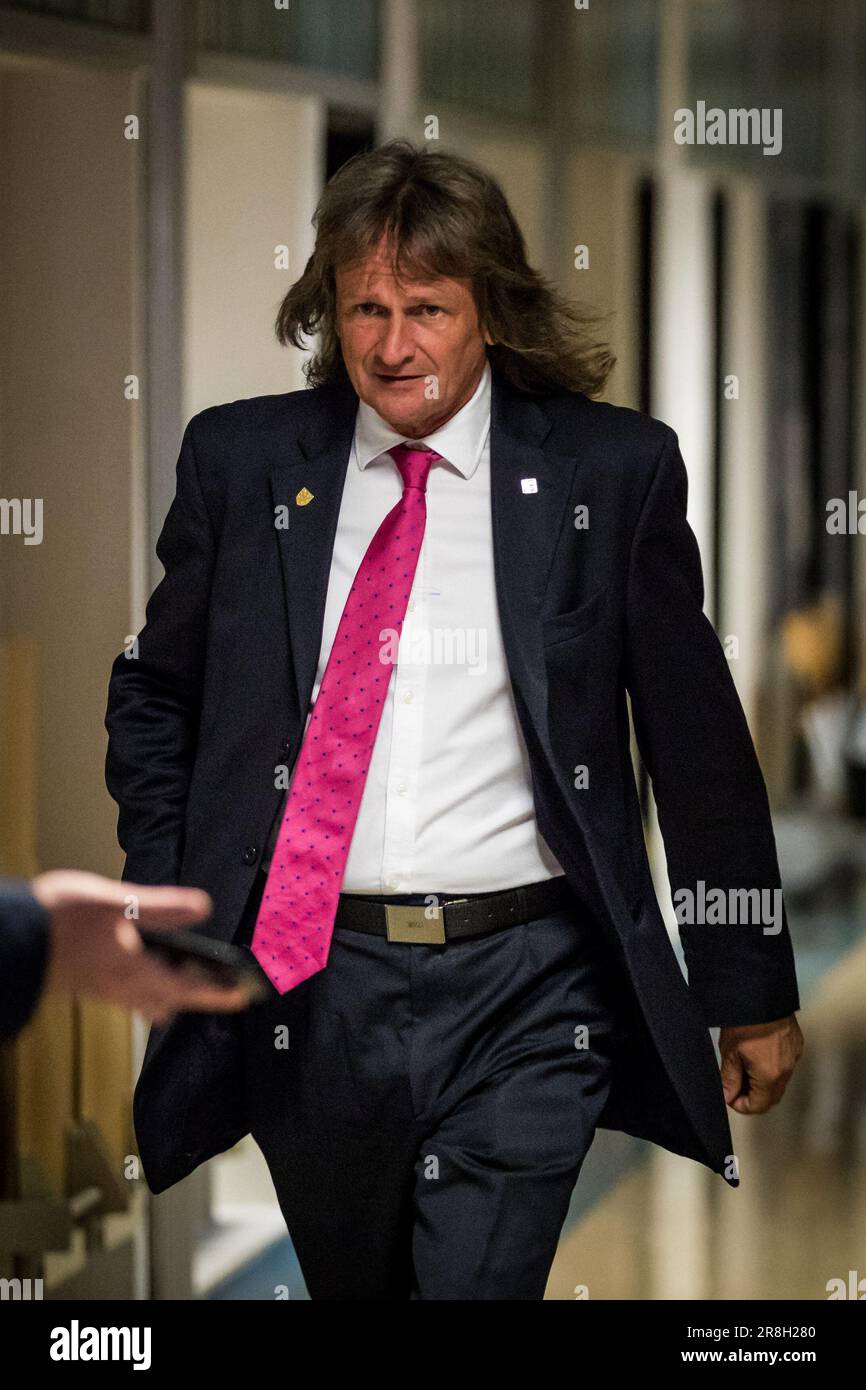 Economics Miroslav Sevcik, Prag. 21. Juni 2023. Dekan der