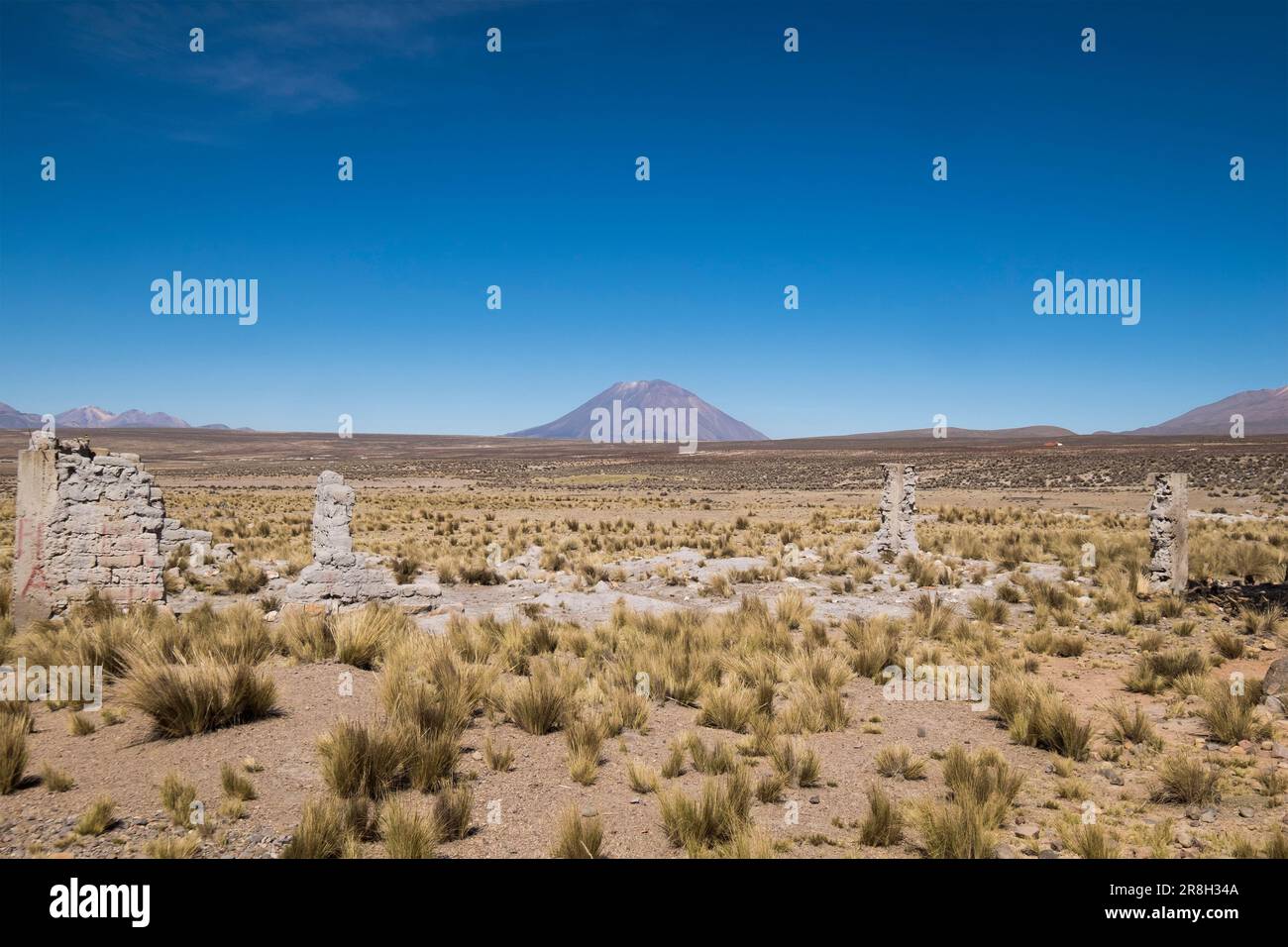 Perù. Colca-Tal. Querformat Stockfoto