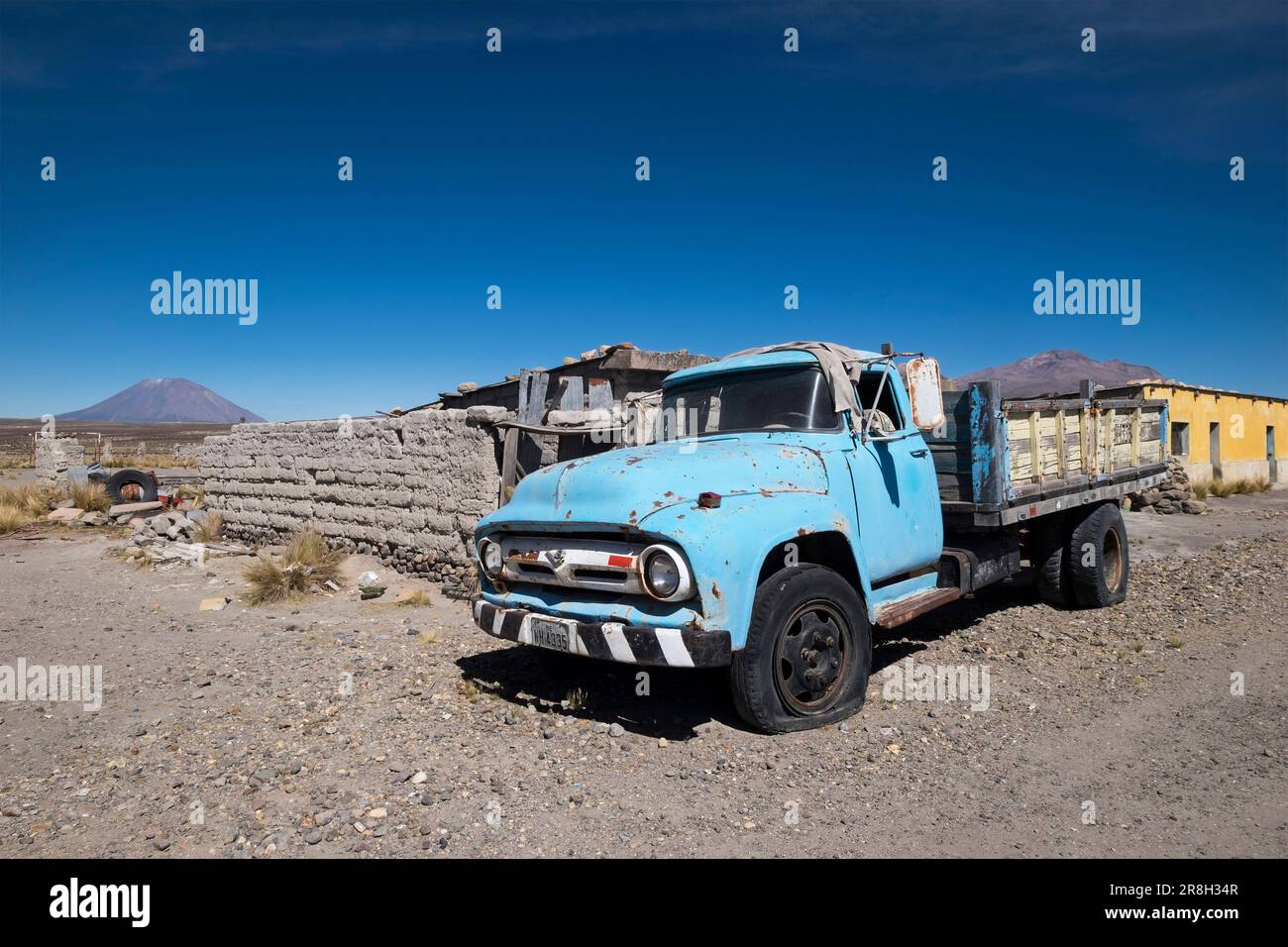 Perù. Colca-Tal. Querformat Stockfoto