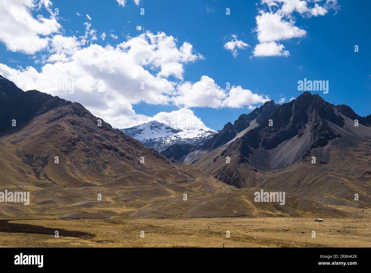 Perù. Anden. Querformat Stockfoto