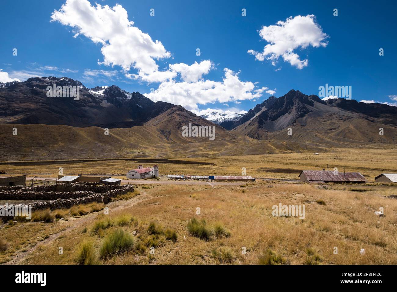 Perù. Anden. Querformat Stockfoto