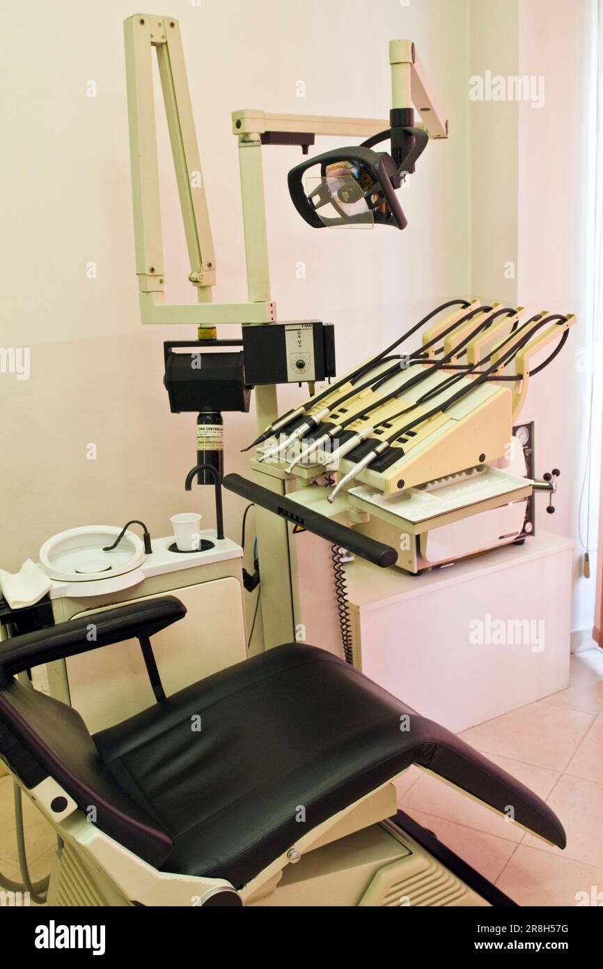 Zahnarztstudio Stockfoto