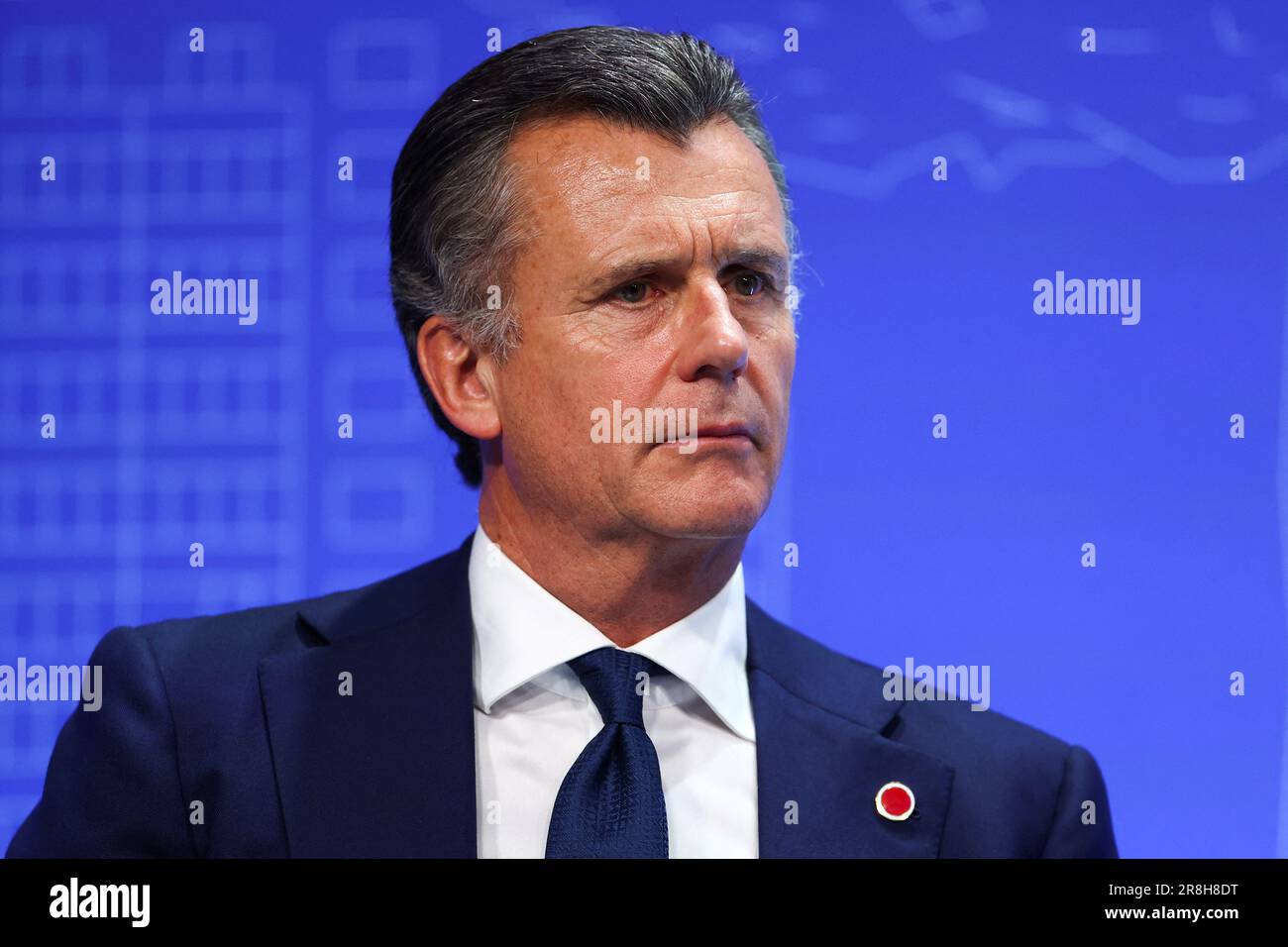 Philipp Hildebrand, Vice Chairman von BlackRock bei der Ukraine