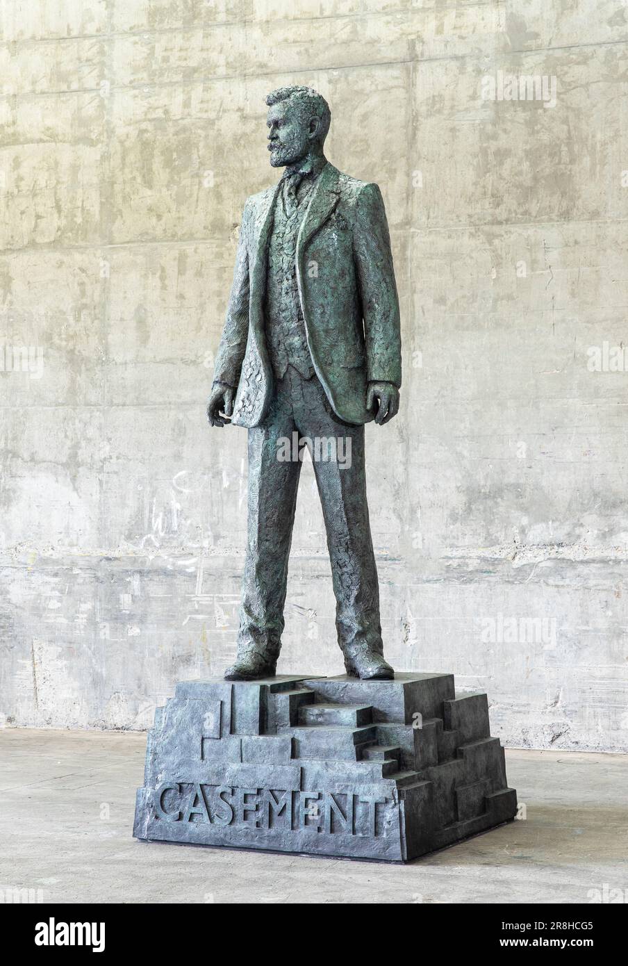 Roger Casement Statue Stockfoto