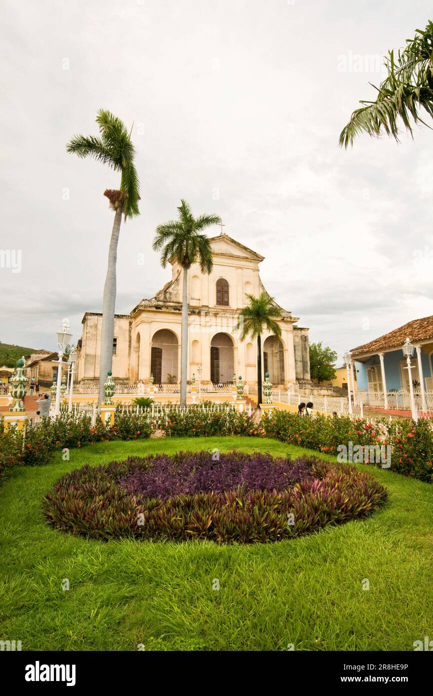 Kuba. Trinidad. Plaza Major Stockfoto