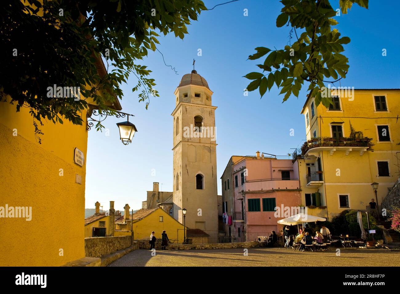 Cervo. Ligurien. Italien Stockfoto