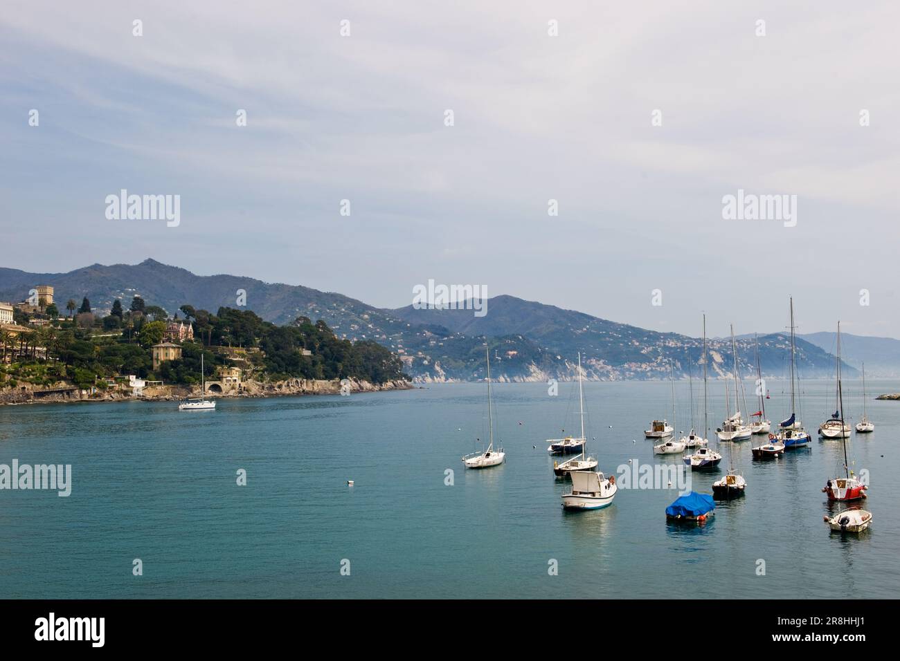 Santa Margherita Ligure. Ligurien. Italien Stockfoto