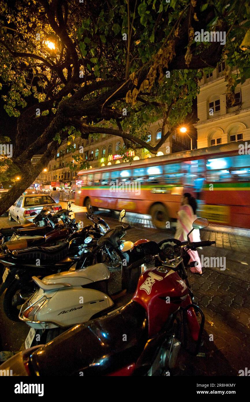 Colaba-Gebiet. Mumbai. Indien Stockfoto