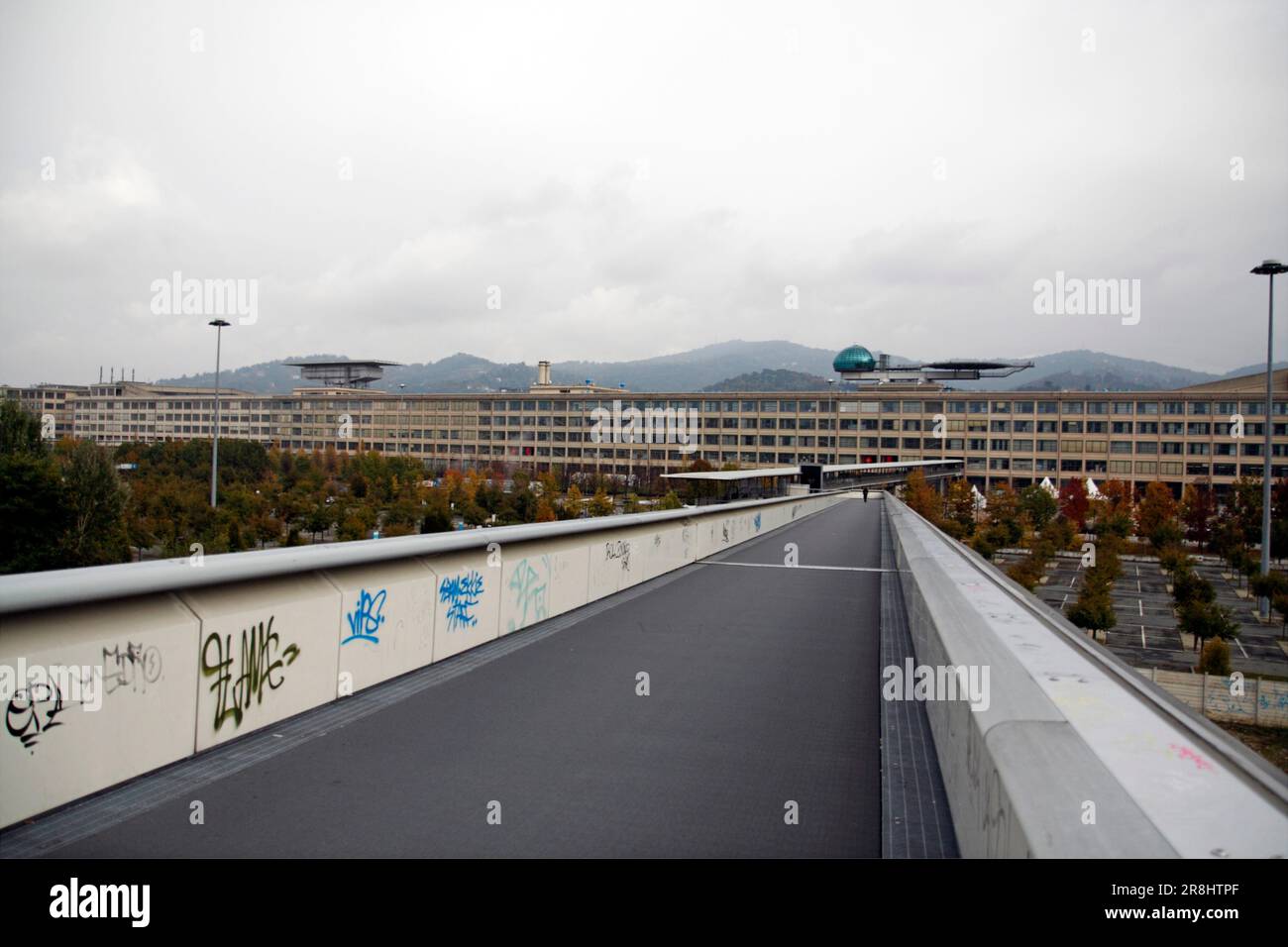 Lingotto. Turin. Italien Stockfoto