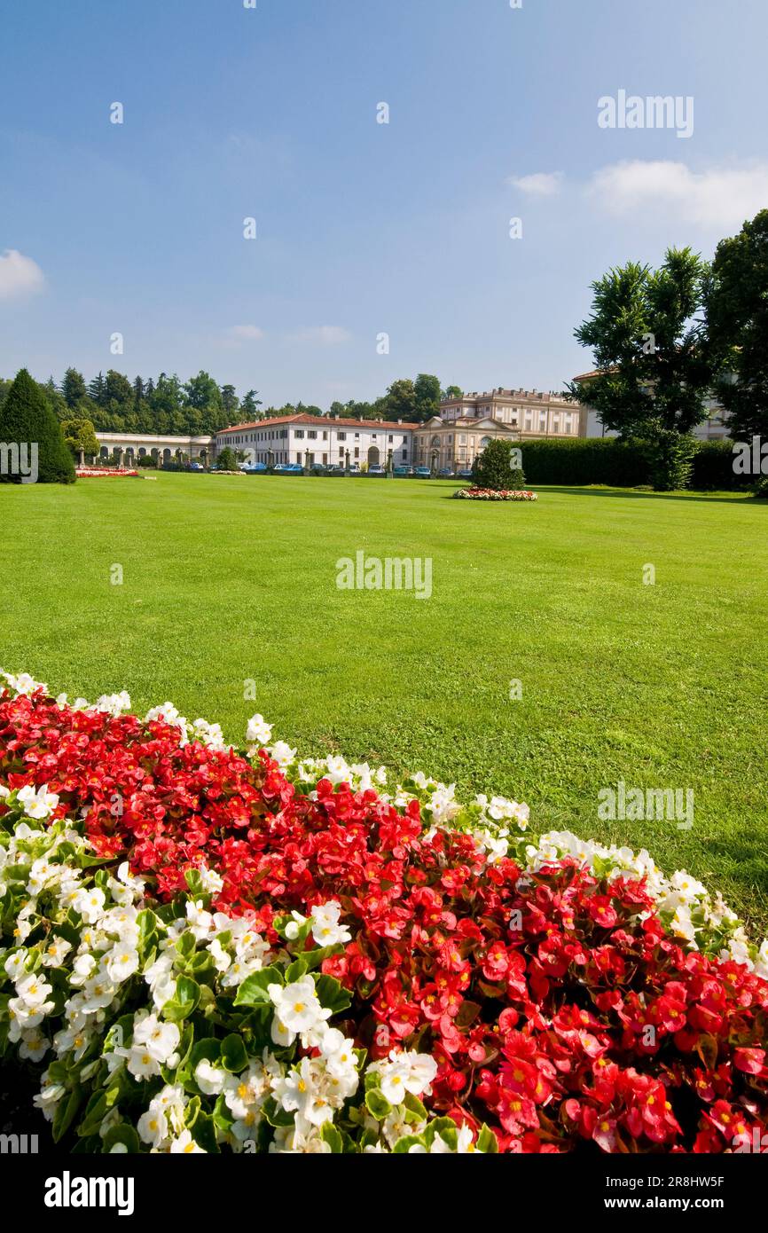 Villa Reale. Monza. Italien Stockfoto